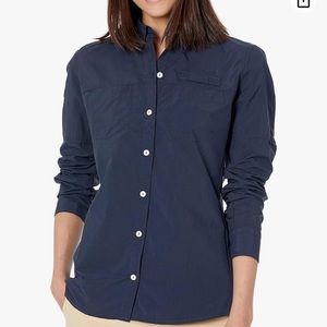 🟣 BOGO! Amazon Essentials Women's Long-Sleeve Classic-Fit Outdoor Shirt